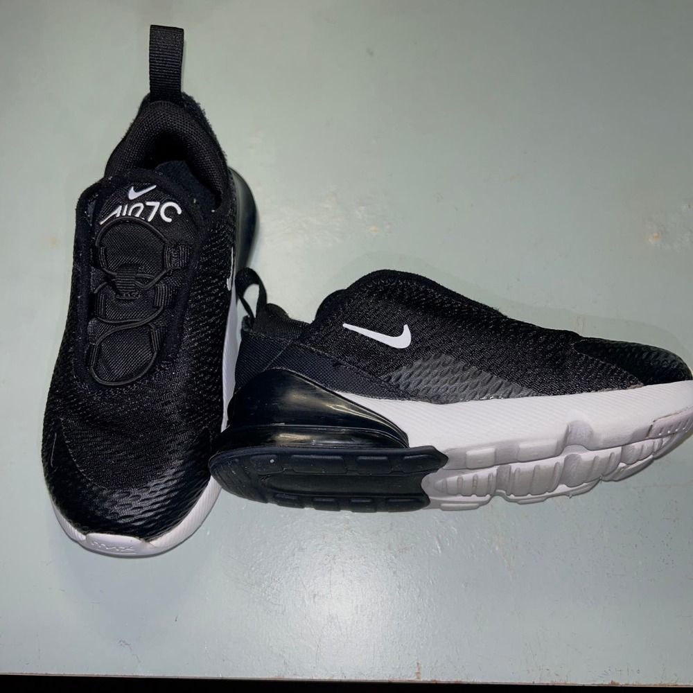 Nike - Air Max 270 Baby/Toddler Black Shoe